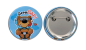 Preview: Button GasgeBÄR