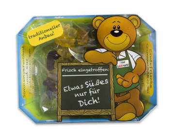 Süße Schale Nur für Dich Gummibärchen