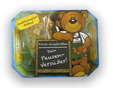 Süße Schale "Pausenversüßer"