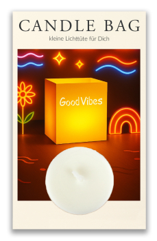 Lichttüte Good Vibes