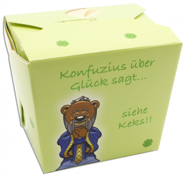 Glücks-Keks Rückseite