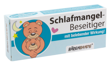 Schlafmangel-Beseitiger (Traubenzucker)