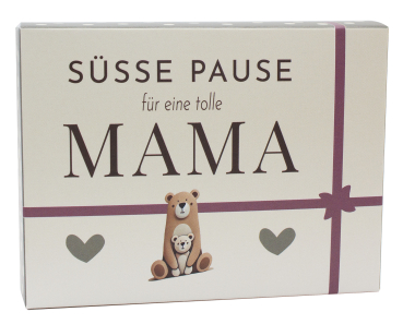 Süße Pause für Mamas (mit Gummibärchen)