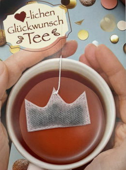 Herzlichen Glückwunsch Tee (Früchte Tee)