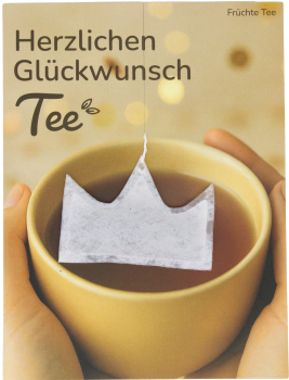 Herzlichen Glückwunsch Tee (Früchte Tee)