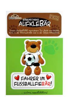 Aufkleber-Fussballfieber