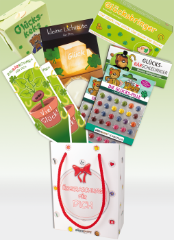 Geschenkset Glück groß