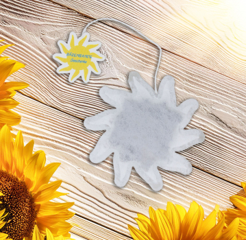 Preview: Teebeutel Sonne