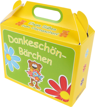 Dankeschön-Bärchen Gummibärchen