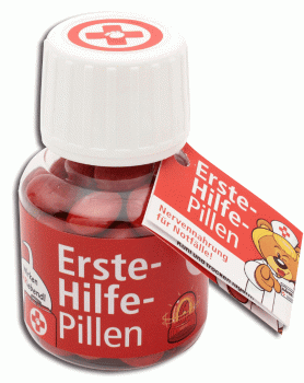 Erste-Hilfe-Pillen