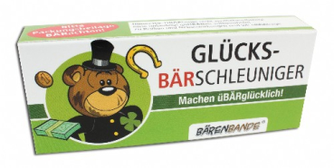 Glücks-BÄRschleuniger