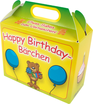 Happy Birthday-Bärchen