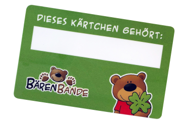 Kärtchen Glück