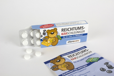 Reichtums-Bärschleuniger Traubenzucker