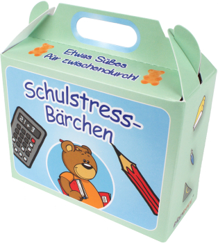 Schulstress-Bärchen