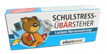 Schulstress-ÜBÄRsteher