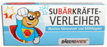 SuBÄRkräfte-Verleiher