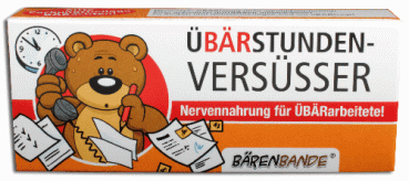 ÜBÄRstunden-Versüsser