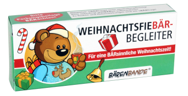 WeihnachtsfieBÄR-Begleiter