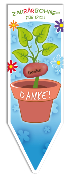 ZauBÄRbohne "Danke"