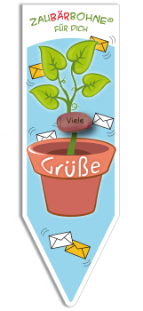 ZauBÄRbohne "Viele Grüße"