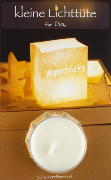 Lichttüte Wunschlicht