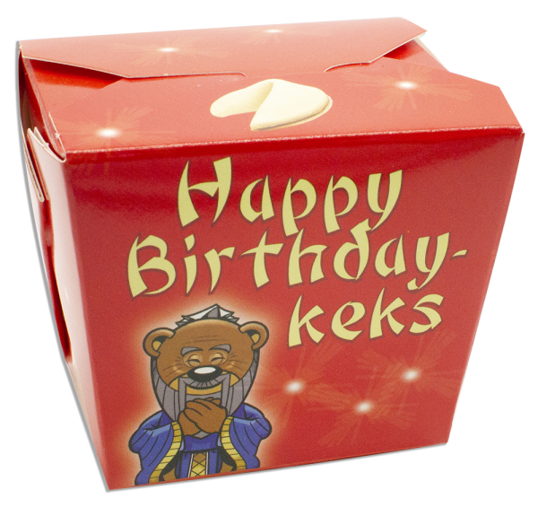 Happy Birthday-Keks