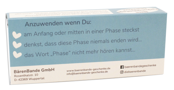 Das-ist-nur-eine-Phase-Übersteher Traubenzucker Rückseite
