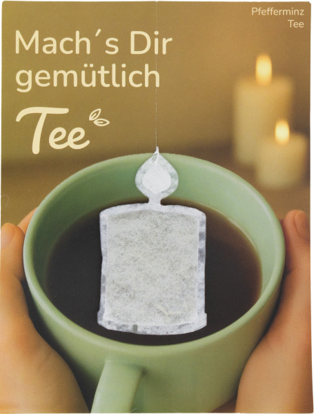 Mach´s Dir gemütlich Tee