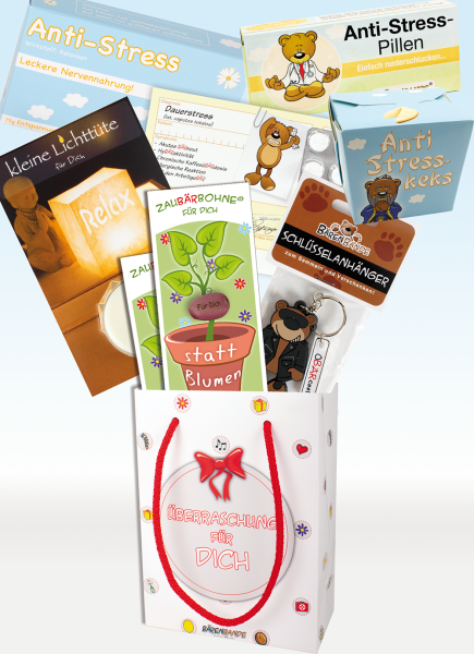 Geschenkset-Anti-Stress groß