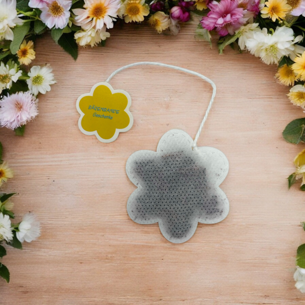 Blume Teebeutel