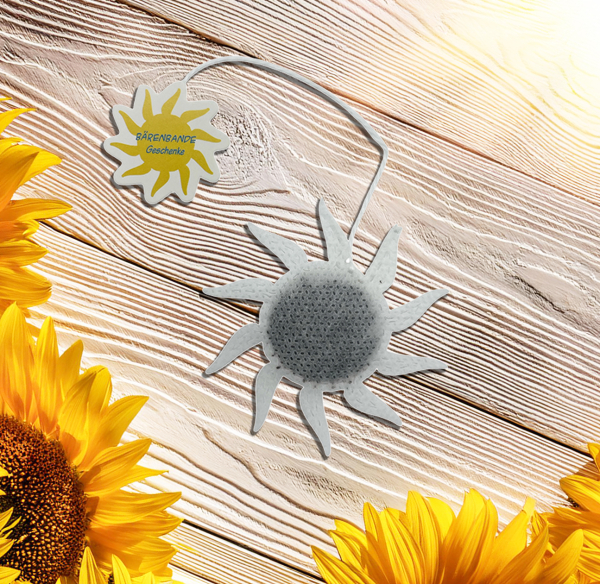 Teebeutel Sonne