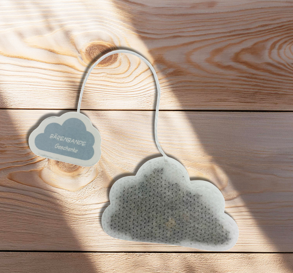 Wolke Teebeutel