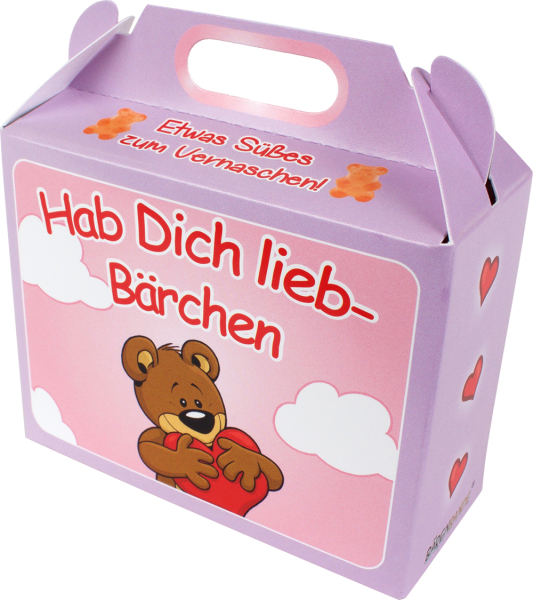 Hab-Dich-lieb-Bärchen Gummibärchen
