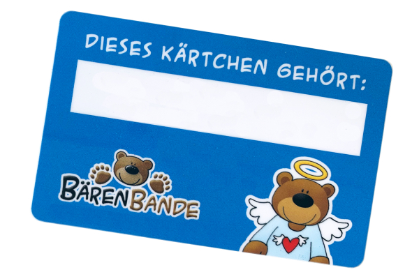 Kärtchen Engel