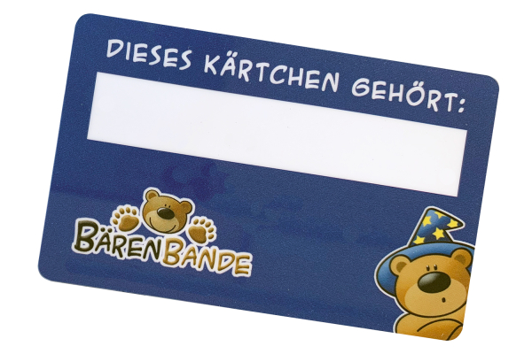 Kärtchen ZauBÄRer