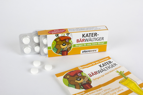 Kater-Bärwältiger Traubenzucker