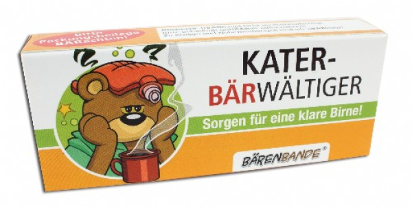 Kater-Bärwältiger Traubenzucker