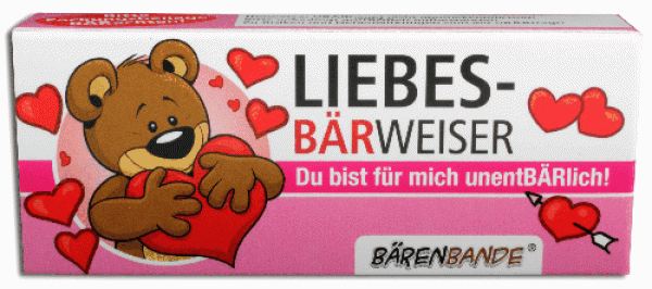 Liebes-Bärweiser Traubenzucker