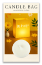 Lichttüte Be Happy