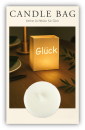 Lichttüte Glück